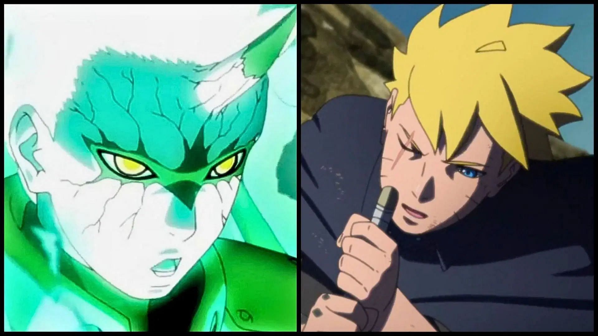 Mitsuki and the titular protagonist (Image via Studio Pierrot).